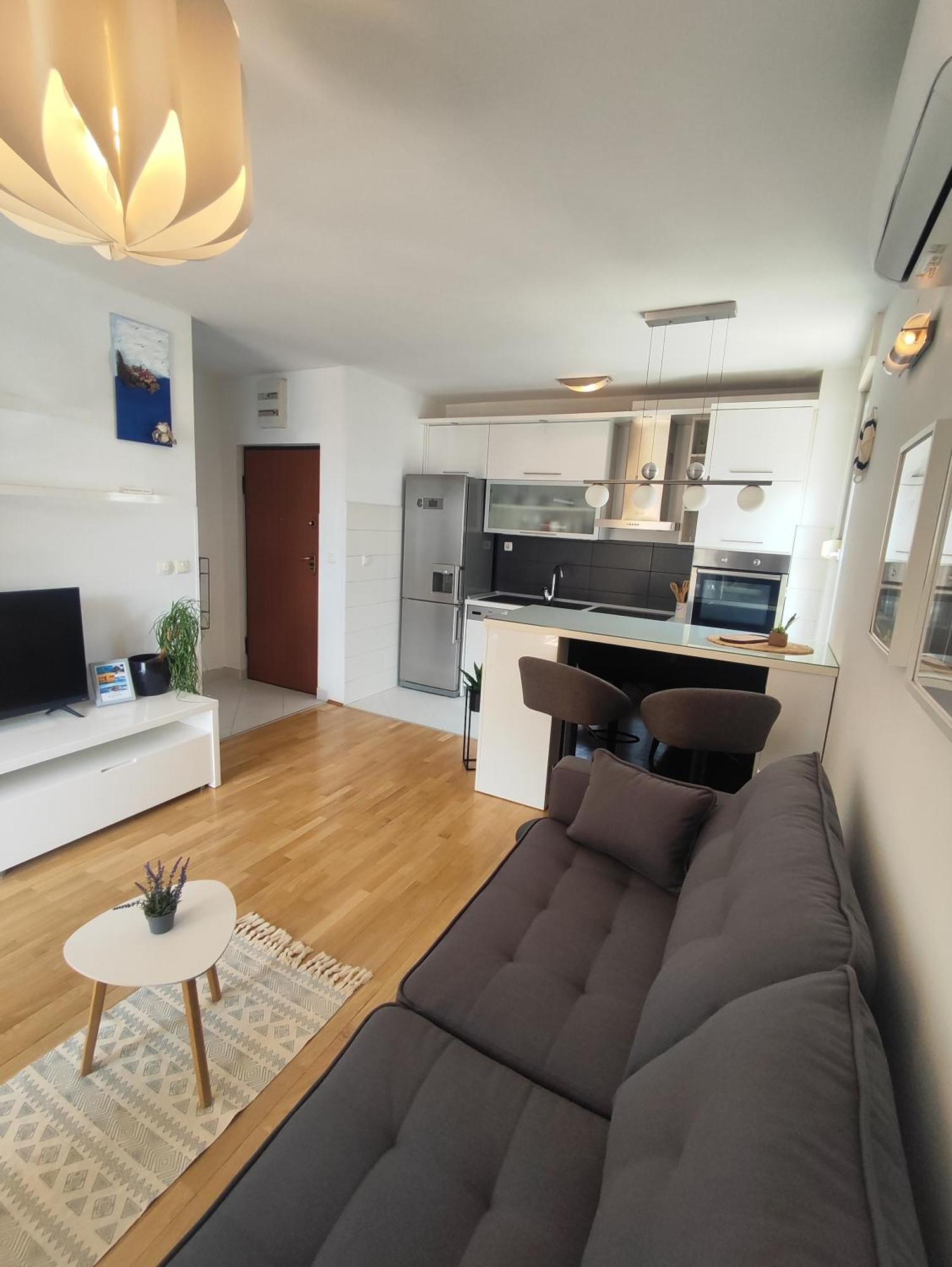 Beach Pearl Apartment Split Ngoại thất bức ảnh