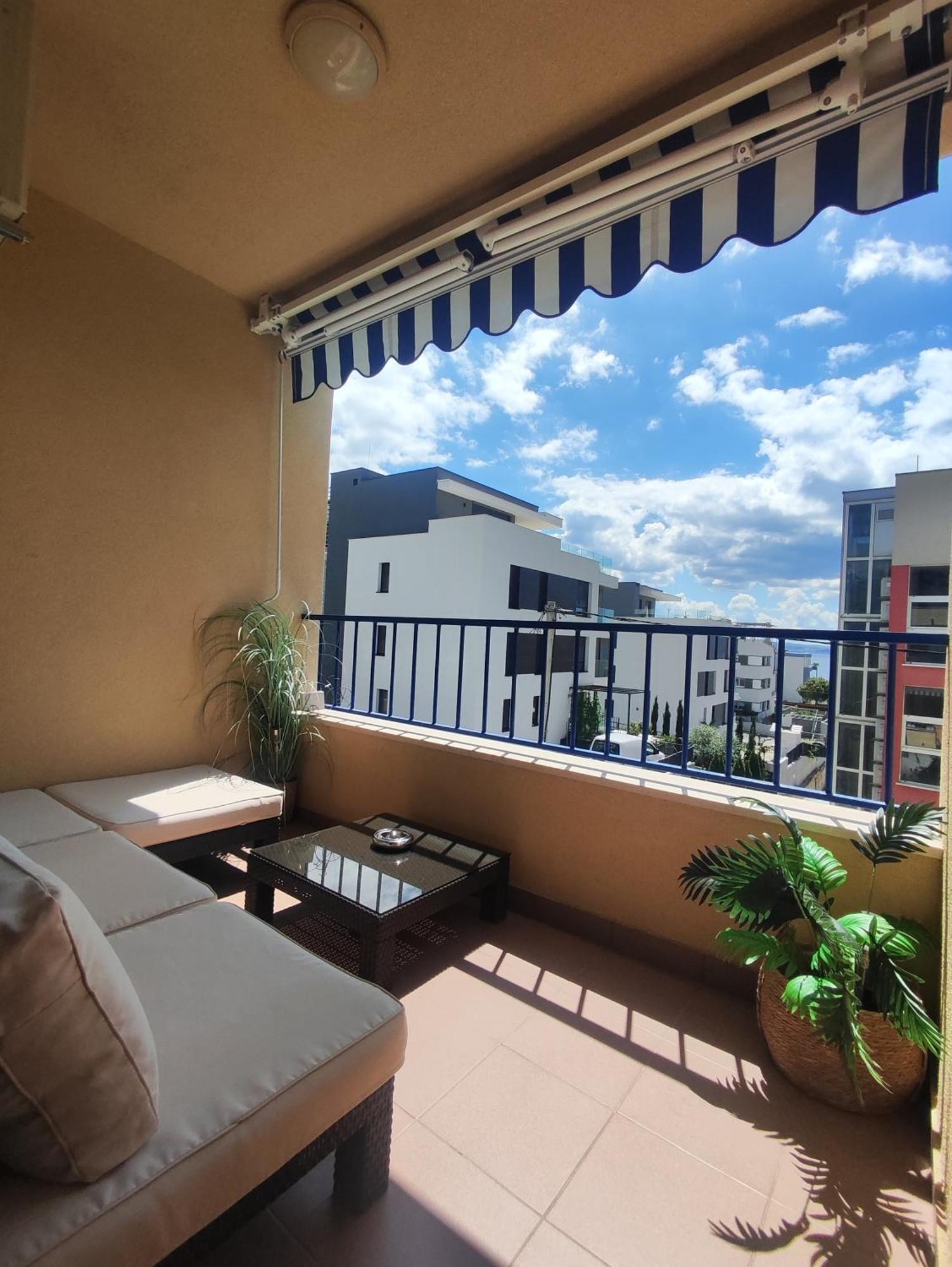 Beach Pearl Apartment Split Ngoại thất bức ảnh